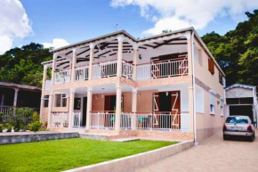 Appartement spacieux à Morne-à-l'Eau de 90 m² avec jardin privé